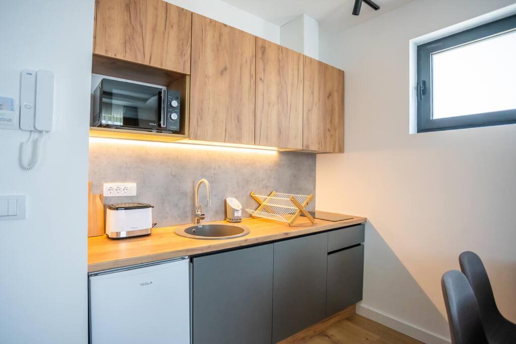 The Boy Next Door Apartment Beograd Bagian luar foto